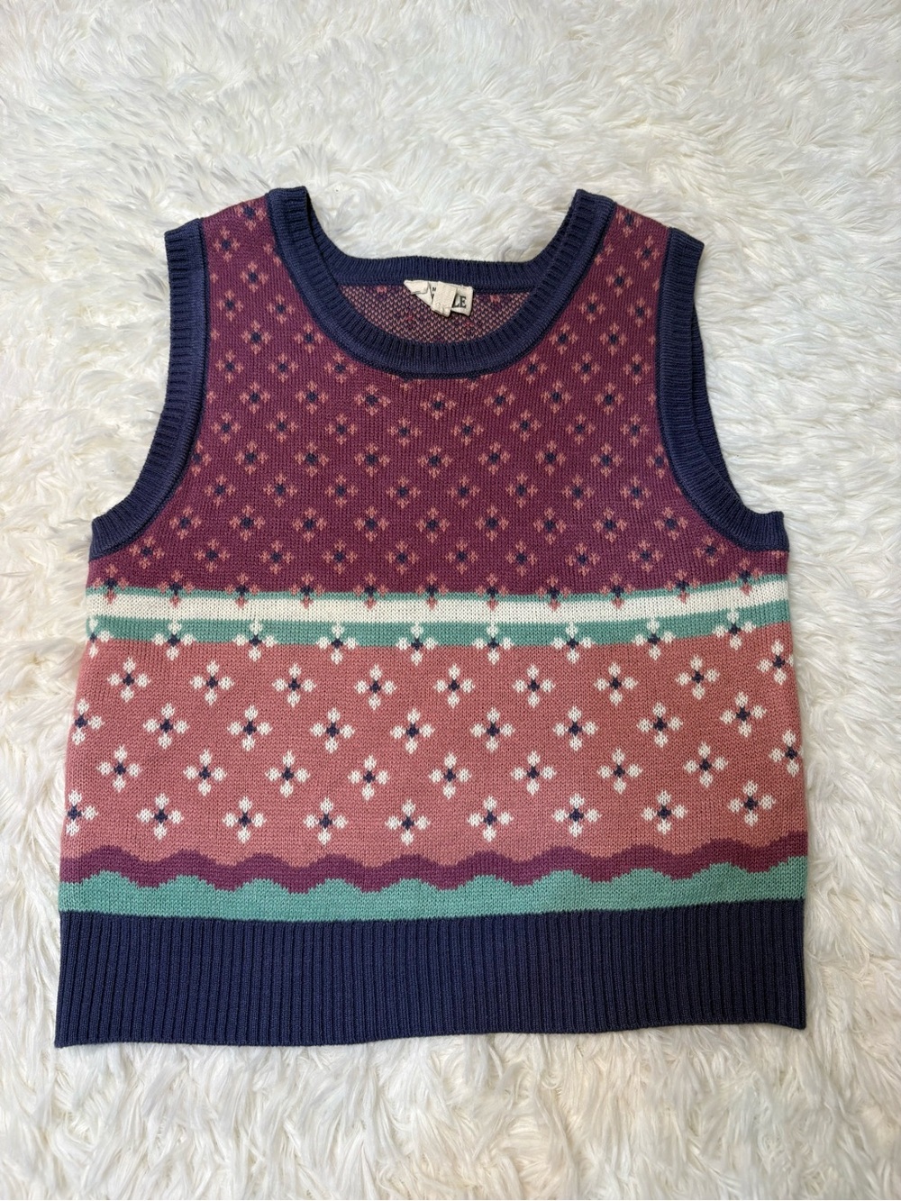 Finding Foxtale Darling sweater vest girls size 7